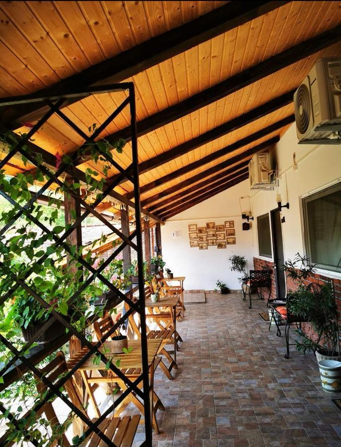 Casa De Oaspeti Dunarea La Cazane Dunatölgyes Kültér fotó