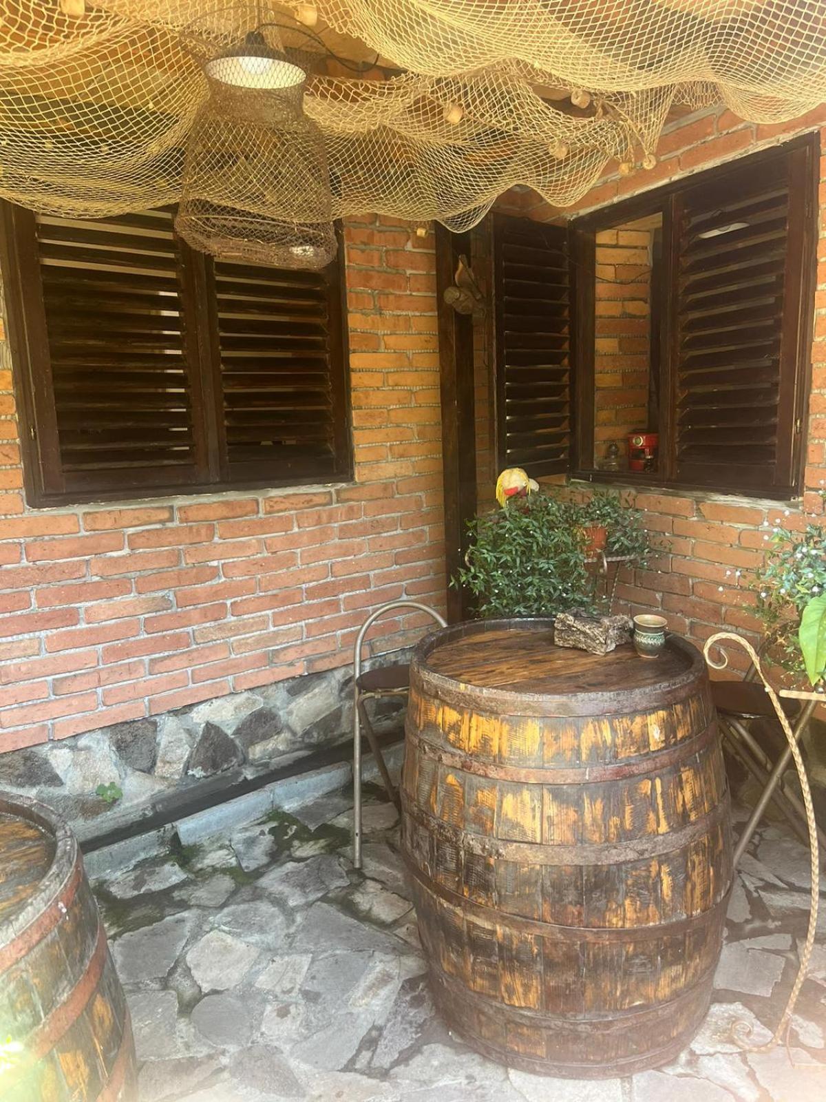Casa De Oaspeti Dunarea La Cazane Dunatölgyes Kültér fotó